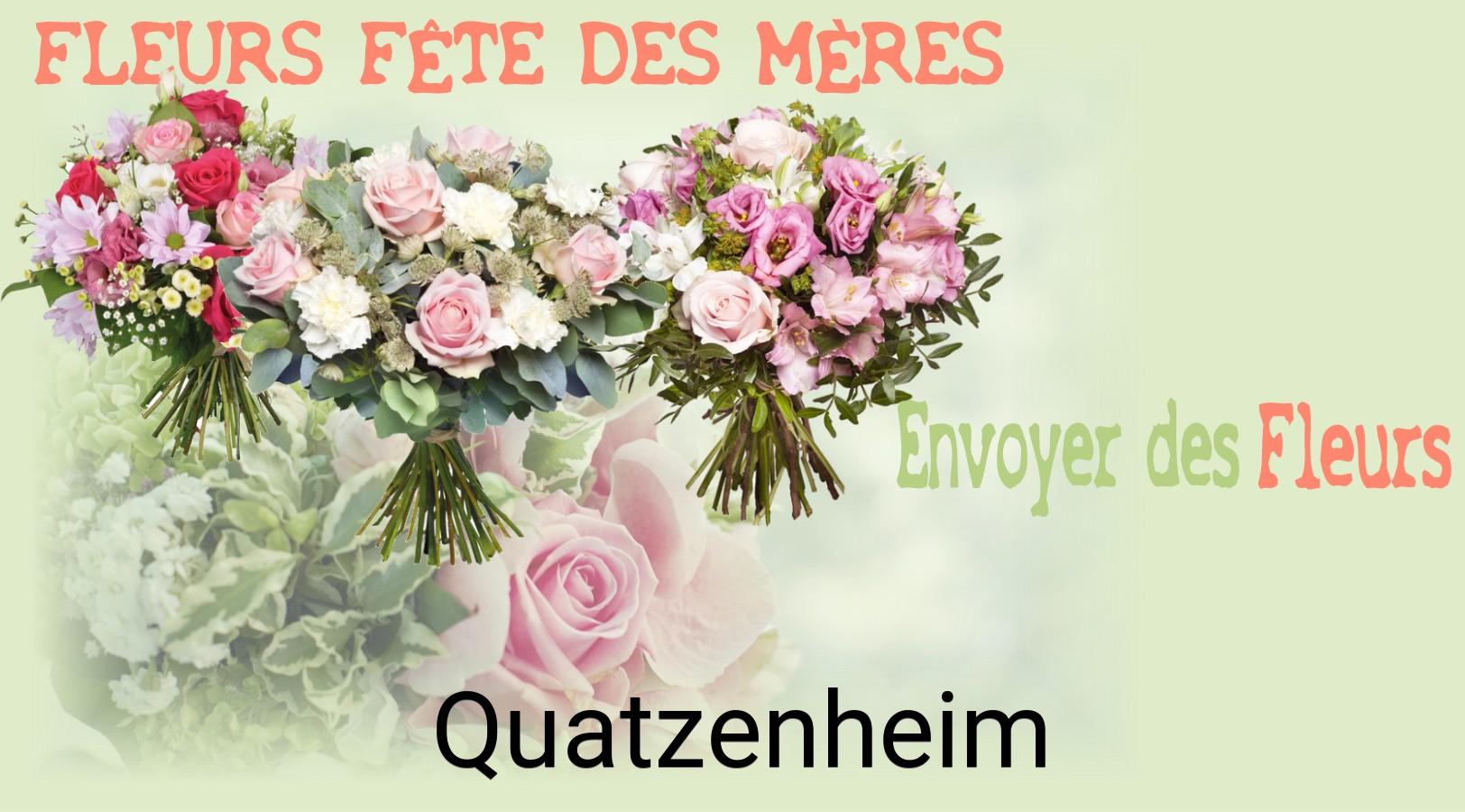 Bouquet de Fête des Mères livré à Quatzenheim